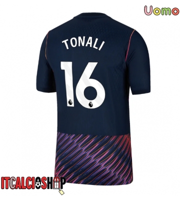 Tottenham Hotspur Sandro Tonali #16 Seconda Maglia 2026-27 Manica Corta Tottenham Hotspur Sandro Tonali #16 Seconda Maglia 2026-27 Manica Corta